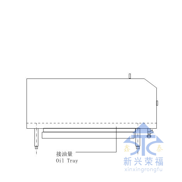 烤猪炉尺寸图（左）